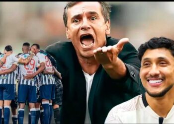 Mientras Bustos se quejaba de Alianza, lo que hacía Christofer Gonzáles al ser borrado de la ‘U’