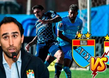 Mientras Cristal daba verguenza ante ADT, lo que hacía Joel Raffo y sorprende a los hinchas