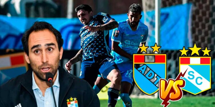 Mientras Cristal daba verguenza ante ADT, lo que hacía Joel Raffo y sorprende a los hinchas