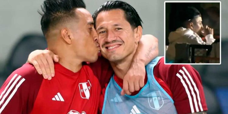 Mientras Cueva no deja la cerveza, lo que hace Lapadula en sus ratos libres