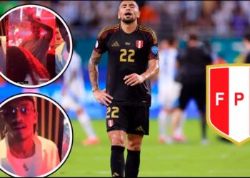 Mientras Cueva y Carrillo celebraron el fracaso en una discoteca, lo que hizo Callens y conmueve