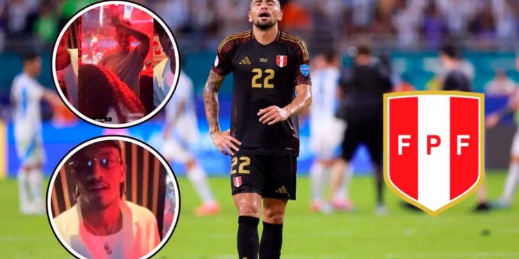 Mientras Cueva y Carrillo celebraron el fracaso en una discoteca, lo que hizo Callens y conmueve