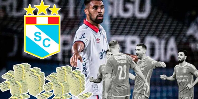 Mientras Franco Romero ya llegó a Lima, el jugador de 1,6 millones que se iría de Cristal