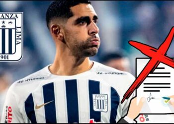 Mientras Pablo Sabbag lloró tras volver a Matute, el jugador que se negó a firmar por Alianza Lima