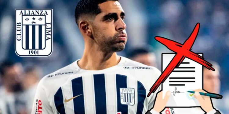 Mientras Pablo Sabbag lloró tras volver a Matute, el jugador que se negó a firmar por Alianza Lima