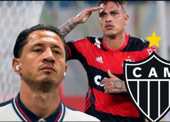 Mientras en Brasil Guerrero cobraba 3,6 millones, lo que ganaría Gianluca Lapadula