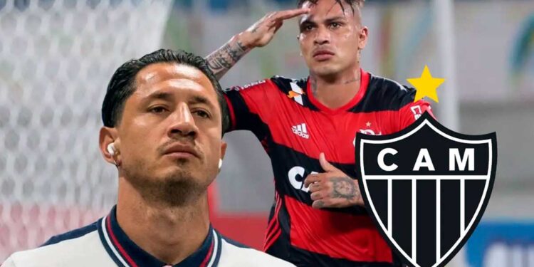 Mientras en Brasil Guerrero cobraba 3,6 millones, lo que ganaría Gianluca Lapadula