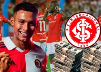 Mientras en Feyenoord cobra €1,8 millones, lo que ganaría Marcos López en el Inter de Brasil