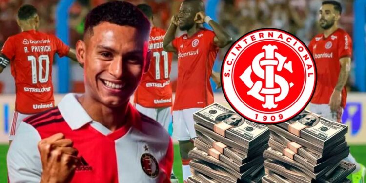 Mientras en Feyenoord cobra €1,8 millones, lo que ganaría Marcos López en el Inter de Brasil