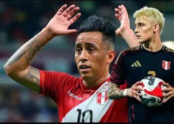 Mientras que a Cueva le resbala la Bicolor, lo que hace Sonne para ganarse al hincha