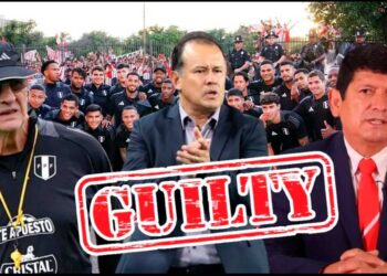 Ni Fossati ni Reynoso ni Lozano, se reveló al gran culpable del desastre que vive la Bicolor