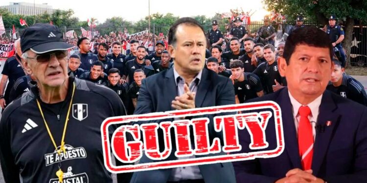 Ni Fossati ni Reynoso ni Lozano, se reveló al gran culpable del desastre que vive la Bicolor