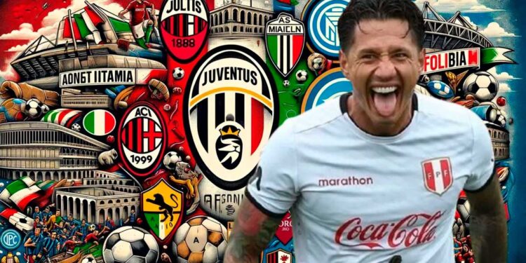 No hizo goles ni al arcoíris con Perú, pero los 3 equipos de Italia que siguen a Lapadula