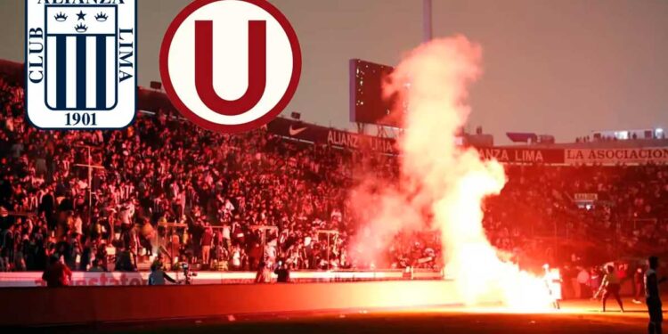 No solo apagaron las luces, ahora los hinchas de Alianza Lima quedan en ridículo ante Universitario