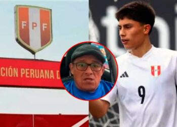 Padre de jugador de la selección peruana hizo grave denuncia contra la FPF