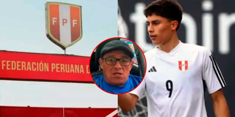 Padre de jugador de la selección peruana hizo grave denuncia contra la FPF