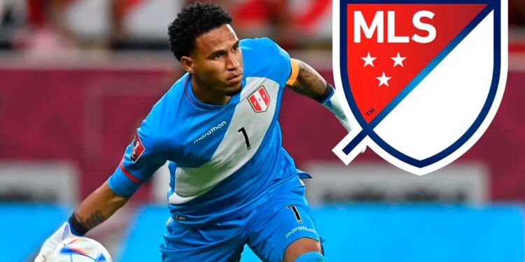 Puede ser el sucesor de Pedro Gallese y firmó con club de la MLS