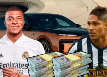 Real Madrid le regaló un BMW de €186 mil a Mbappé y el auto que Alianza podría darle a Guerrero