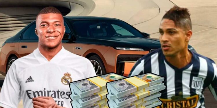 Real Madrid le regaló un BMW de €186 mil a Mbappé y el auto que Alianza podría darle a Guerrero
