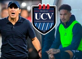 Revelan que Paolo Guerrero y ‘Chicho’ Salas tuvieron que ser separados en el camerino de César Vallejo