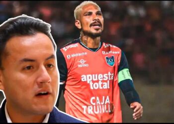 Se acabaron los caprichos para Paolo Guerrero en Trujillo: Richard Acuña toma medidas