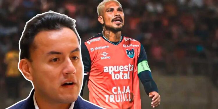 Se acabaron los caprichos para Paolo Guerrero en Trujillo: Richard Acuña toma medidas