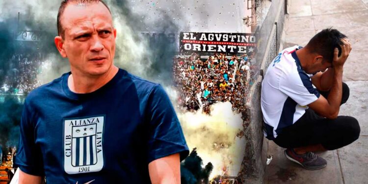 Se cae Matute, la estrella de Alianza Lima que podría dejar solo a Restrepo