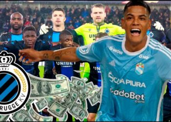 Si Grimaldo es vendido al Brujas de Bélgica, los millones que ganaría Sporting Cristal