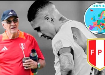 Si Guerrero se larga de la Bicolor, el jugador que la rompe en Europa y que Fossati llamaría