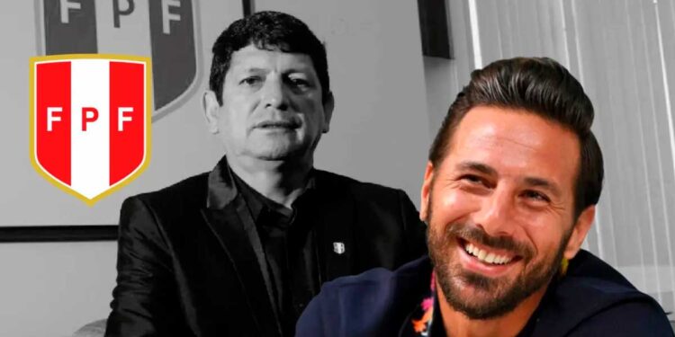 Ya no más Lozano, lo que tendría que suceder para que Claudio Pizarro sea presidente de la FPF