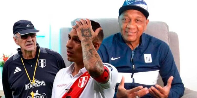 Jugó 2 Mundiales con la Bicolor y el dardo que el ‘Patrón’ Velásquez le mandó a Guerrero y Fossati