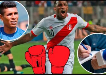 Así como a Paolo Hurtado, el periodista con el que Farfán se fue a los golpes en un avión