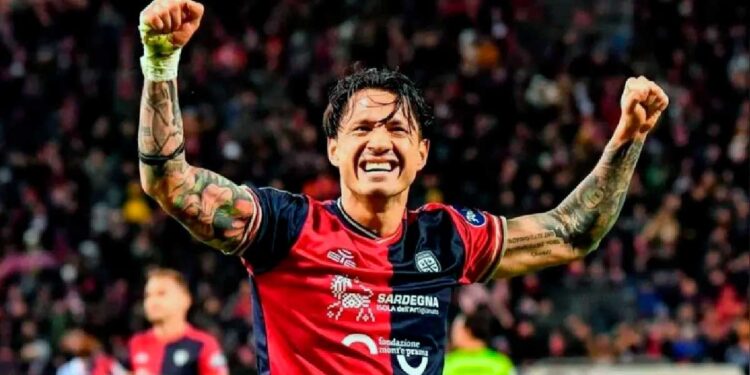 Cagliari y una dura decisión sobre el futuro de Gianluca Lapadula