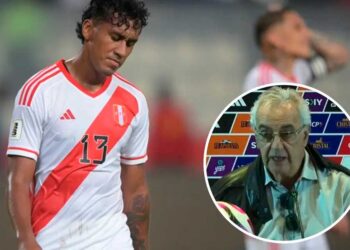 ¿Chau Renato Tapia? Lo que dijo Jorge Fossati sobre el mediocampista en la Bicolor