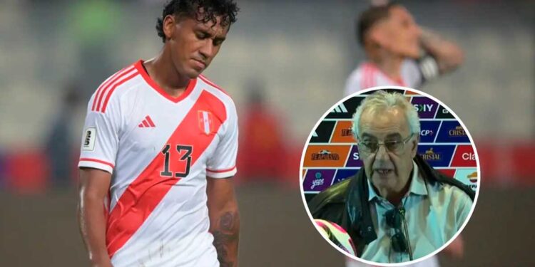 ¿Chau Renato Tapia? Lo que dijo Jorge Fossati sobre el mediocampista en la Bicolor