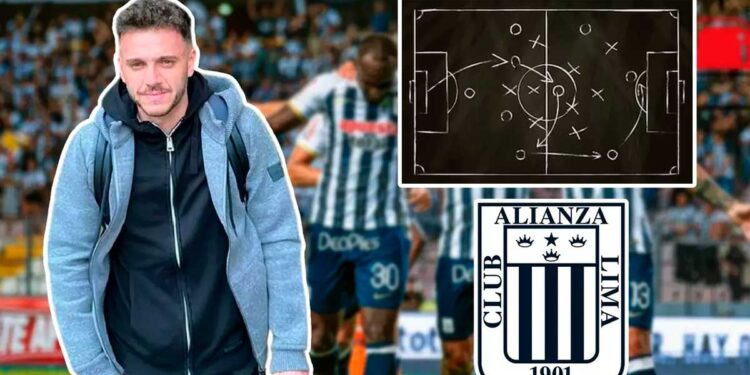 Así jugará Alianza Lima ahora que Mariano Soso fue presentado en Matute