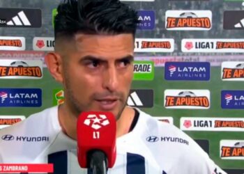 Carlos Zambrano responde fuerte a la hinchada de Alianza Lima tras el empate con ADT