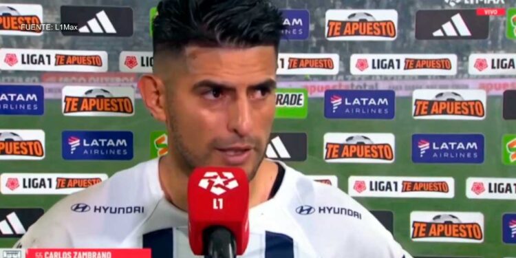 Carlos Zambrano responde fuerte a la hinchada de Alianza Lima tras el empate con ADT