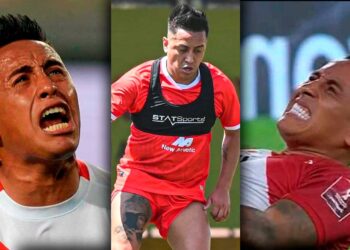 Christian Cueva y el instante en que su carrera futbolística se fue al carajo