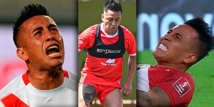 Christian Cueva y el instante en que su carrera futbolística se fue al carajo