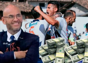 Cuesta 1,2 millones, juega en provincia y es el delantero que a Mr. Peet le gustaría ver en Alianza