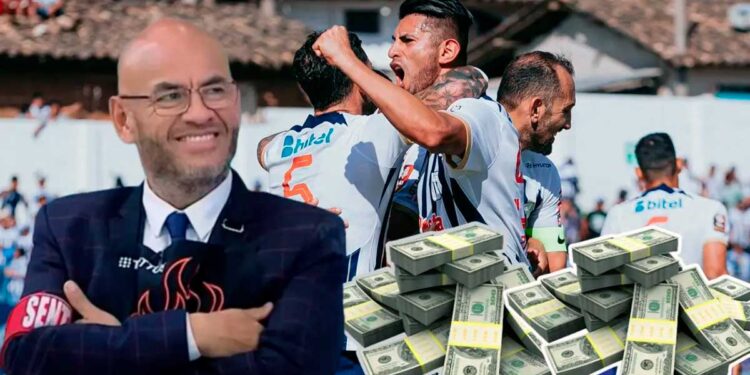 Cuesta 1,2 millones, juega en provincia y es el delantero que a Mr. Peet le gustaría ver en Alianza