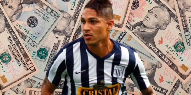 De ganar 130 mil en UCV, la ridícula cifra que ganaría Guerrero para volver a Alianza Lima