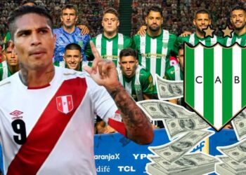De ganar $130 mil en la UCV, el salario que tendría Paolo Guerrero de llegar a Banfield