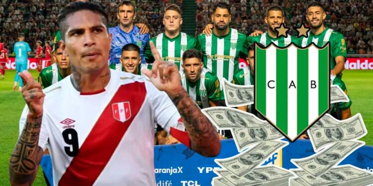 De ganar $130 mil en la UCV, el salario que tendría Paolo Guerrero de llegar a Banfield