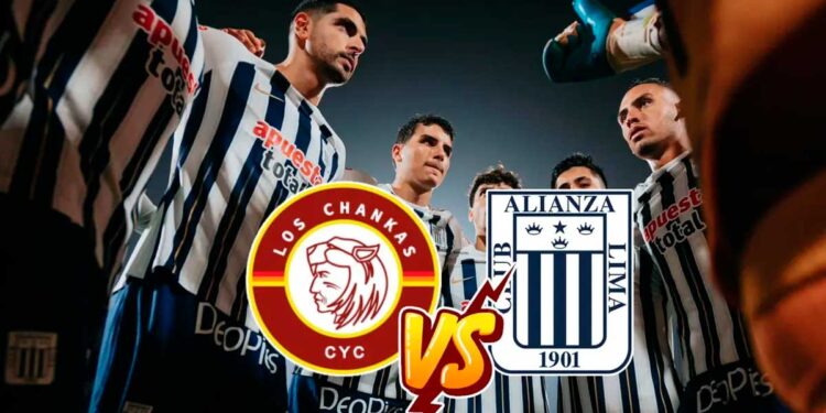 El poderoso 11 titular de Alianza Lima con el que quiere golear a Los Chankas de visita