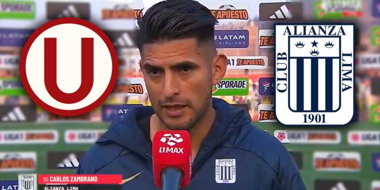 El fuerte mensaje de Carlos Zambrano a Universitario tras ganar a Los Chankas y ser puntero