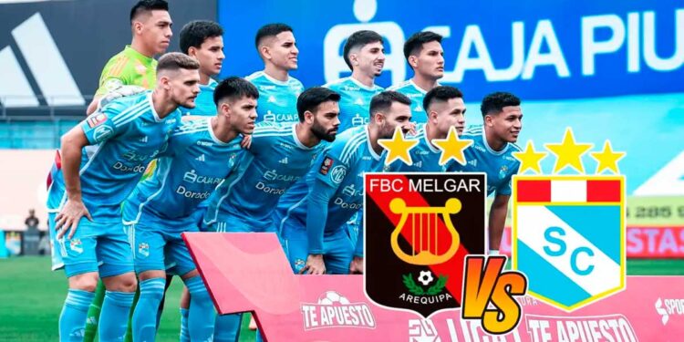 El poderoso 11 de Sporting Cristal para vencer a FBC Melgar en Arequipa