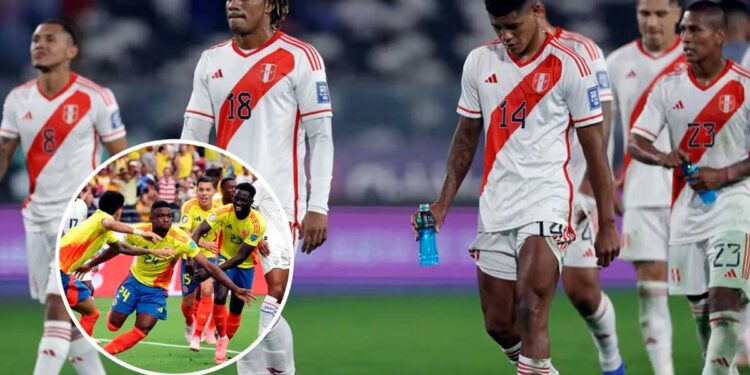 El terrible golpe que recibió la Selección a semanas del Perú vs Colombia en Lima