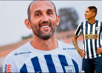 Hernán Barcos y lo que hace ahora que Paolo Guerrero está a nada de firmar con Alianza Lima